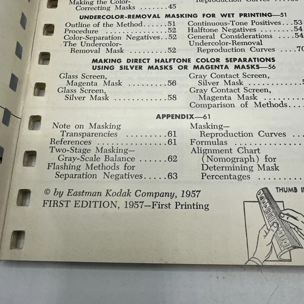 Kodak Photography Data Books. Lot Of 3‎ Paperback Books.  1956-1957